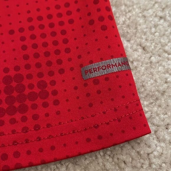 SIZE LARGE TEK GEAR KIDS RED SHIRT - Picture 2 of 8